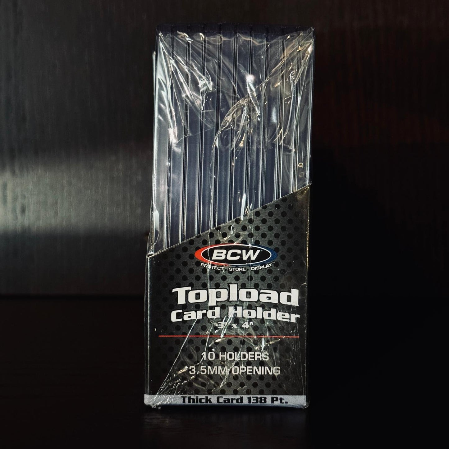 Trading Card Toploaders Protective Sleeves