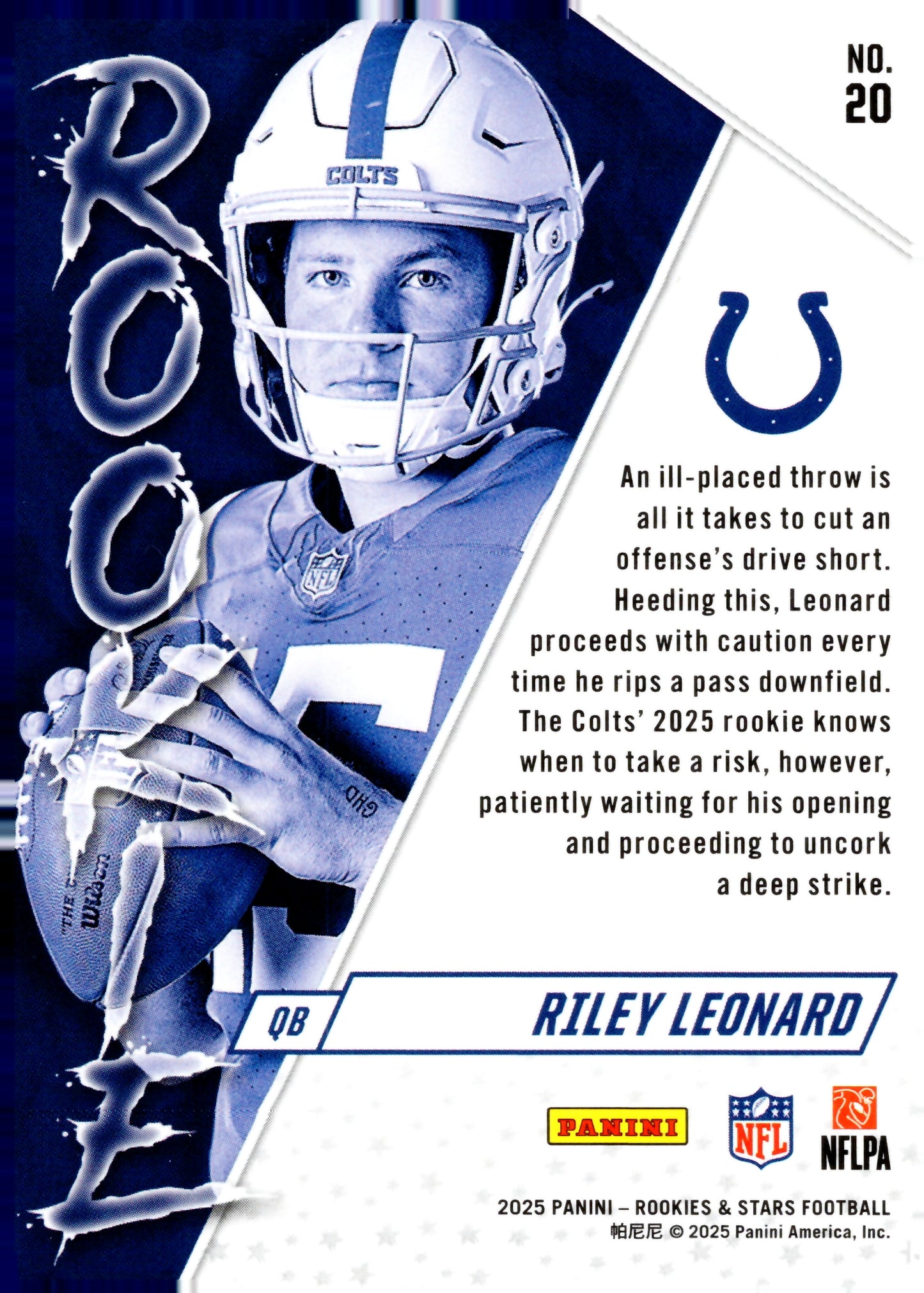 2025 Panini Rookies & Stars #3 Cam Skattebo Rookie Exclusive