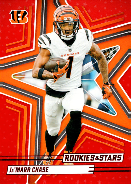 2022 Panini Rookies & Stars #102 Austin Ekeler Mosaic Reactive Orange