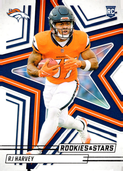 2025 Panini Rookies & Stars #173 RJ Harvey