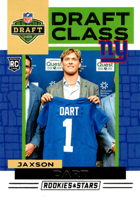 2025 Panini Instant NFL Draft Night #NFLDN-15 Jaxson Dart