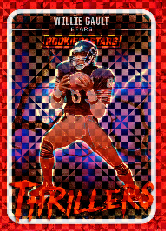 2025 Panini Rookies & Stars #24 Willie Gault Thrillers Red Plaid