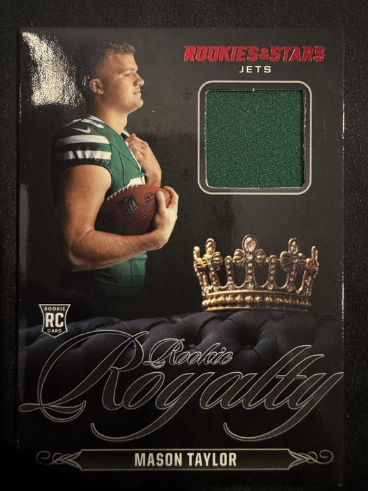 2025 Panini Rookies & Stars #RR-MTR Mason Taylor Rookie Royalty