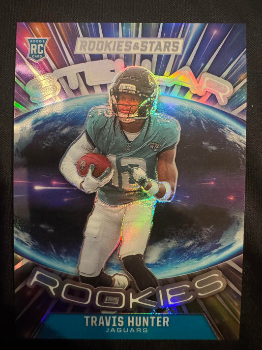 2025 Panini Rookies & Stars #2 Travis Hunter Stellar Rookies Silver
