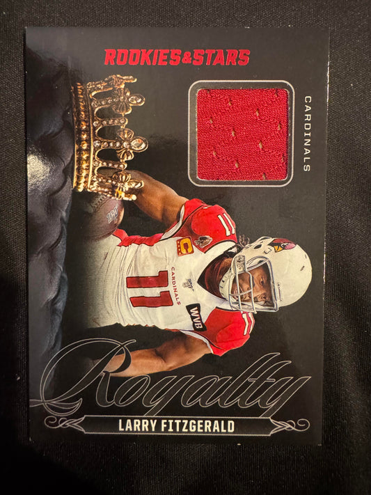 2025 Panini Rookies & Stars #R-LFD Larry Fitzgerald Royalty