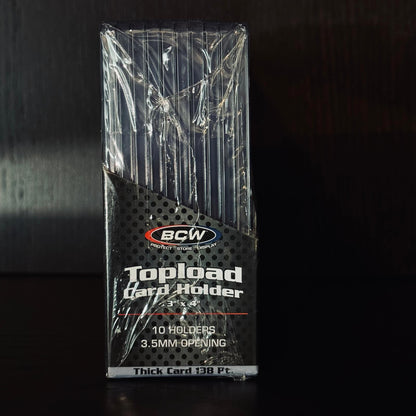 Trading Card Toploaders Protective Sleeves