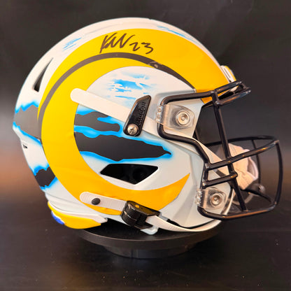 Kyren Williams Football Helmet