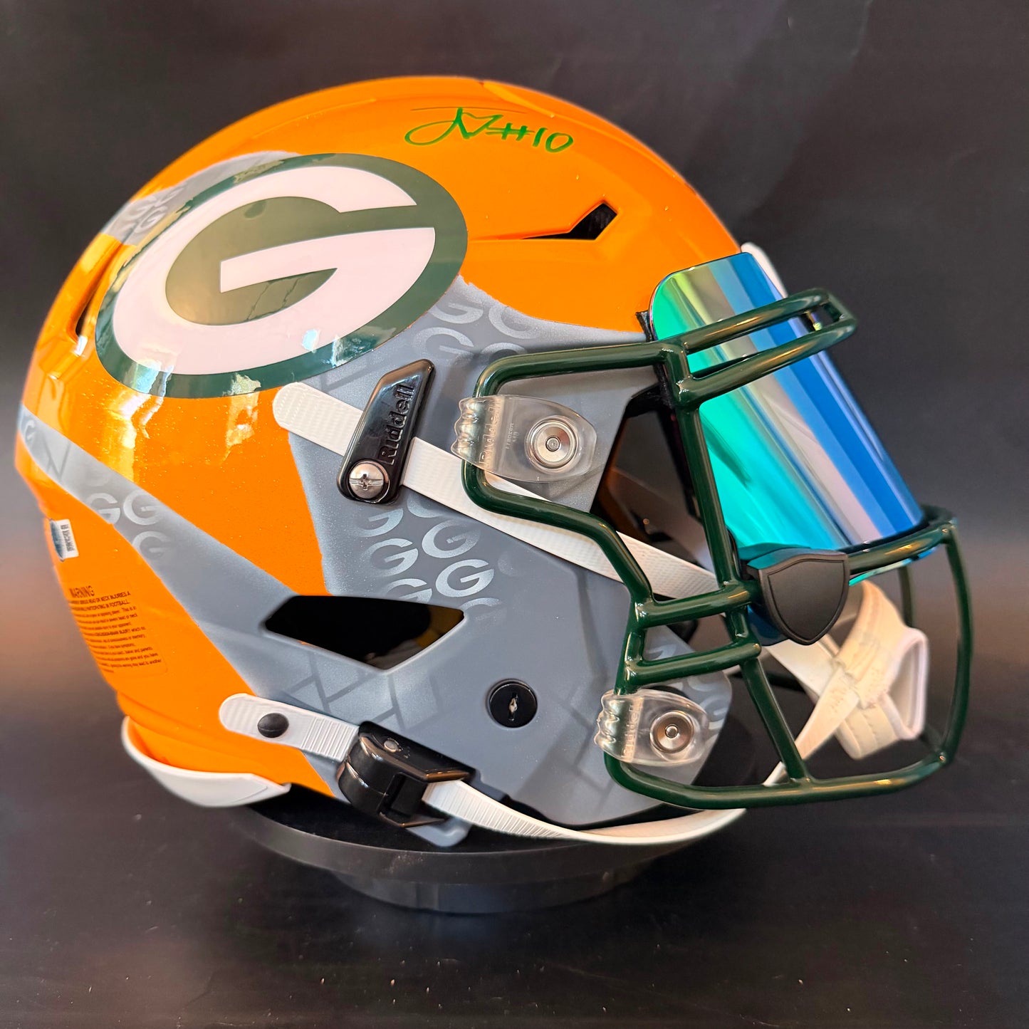 Jordan Love Football Helmet