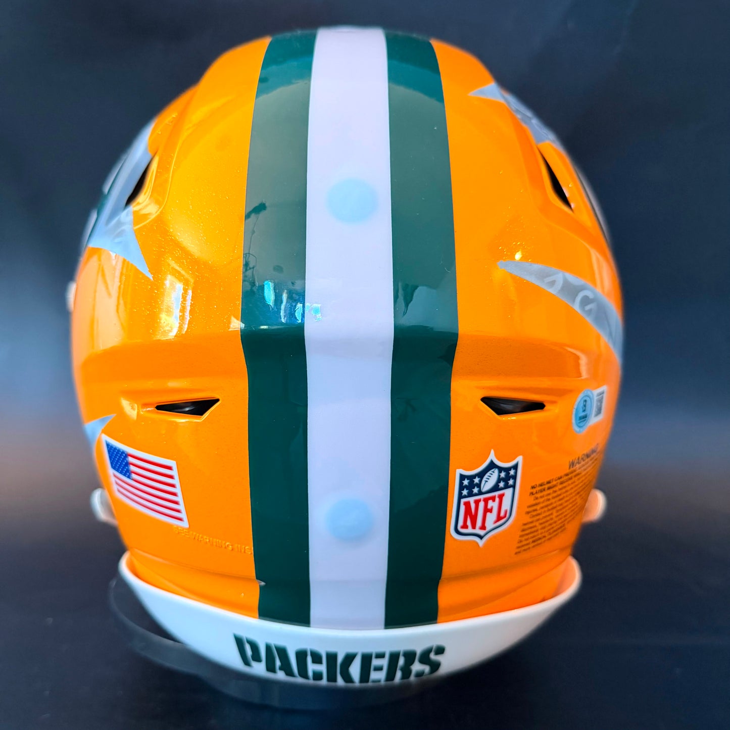 Jordan Love Football Helmet