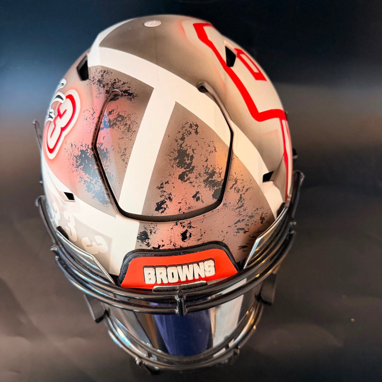 Jerry Jeudy Football Helmet