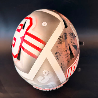 Jerry Jeudy Football Helmet