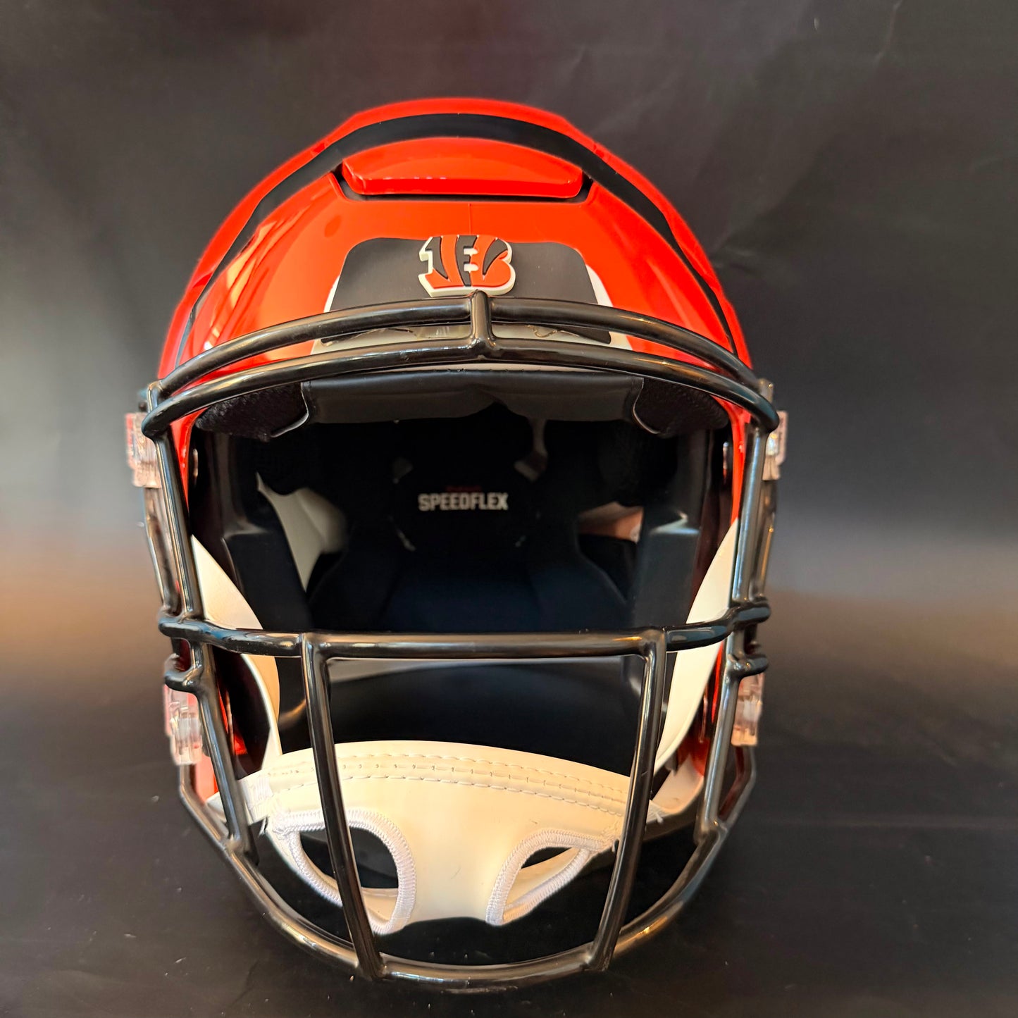 Jamar Chase Football Helmet