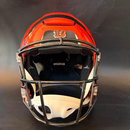 Jamar Chase Football Helmet