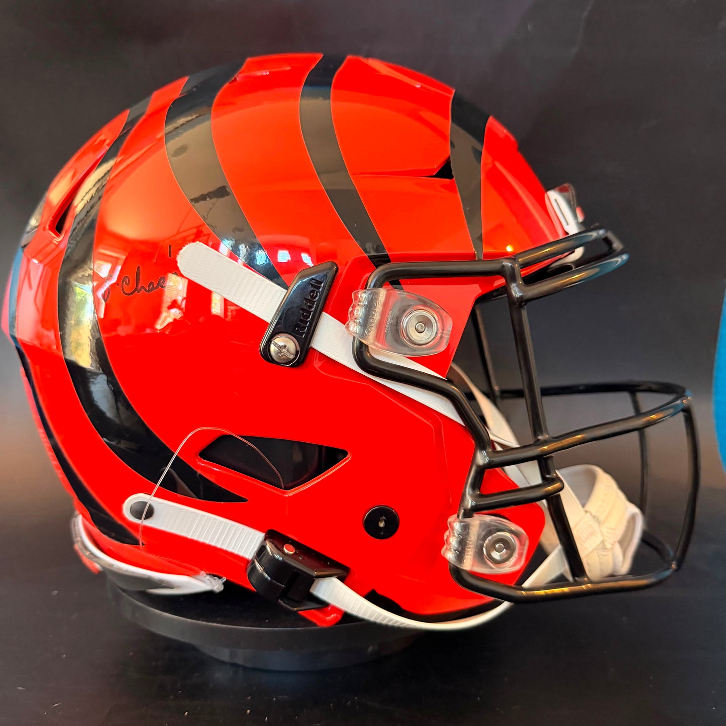 Jamar Chase Football Helmet