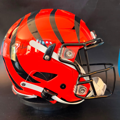 Jamar Chase Football Helmet
