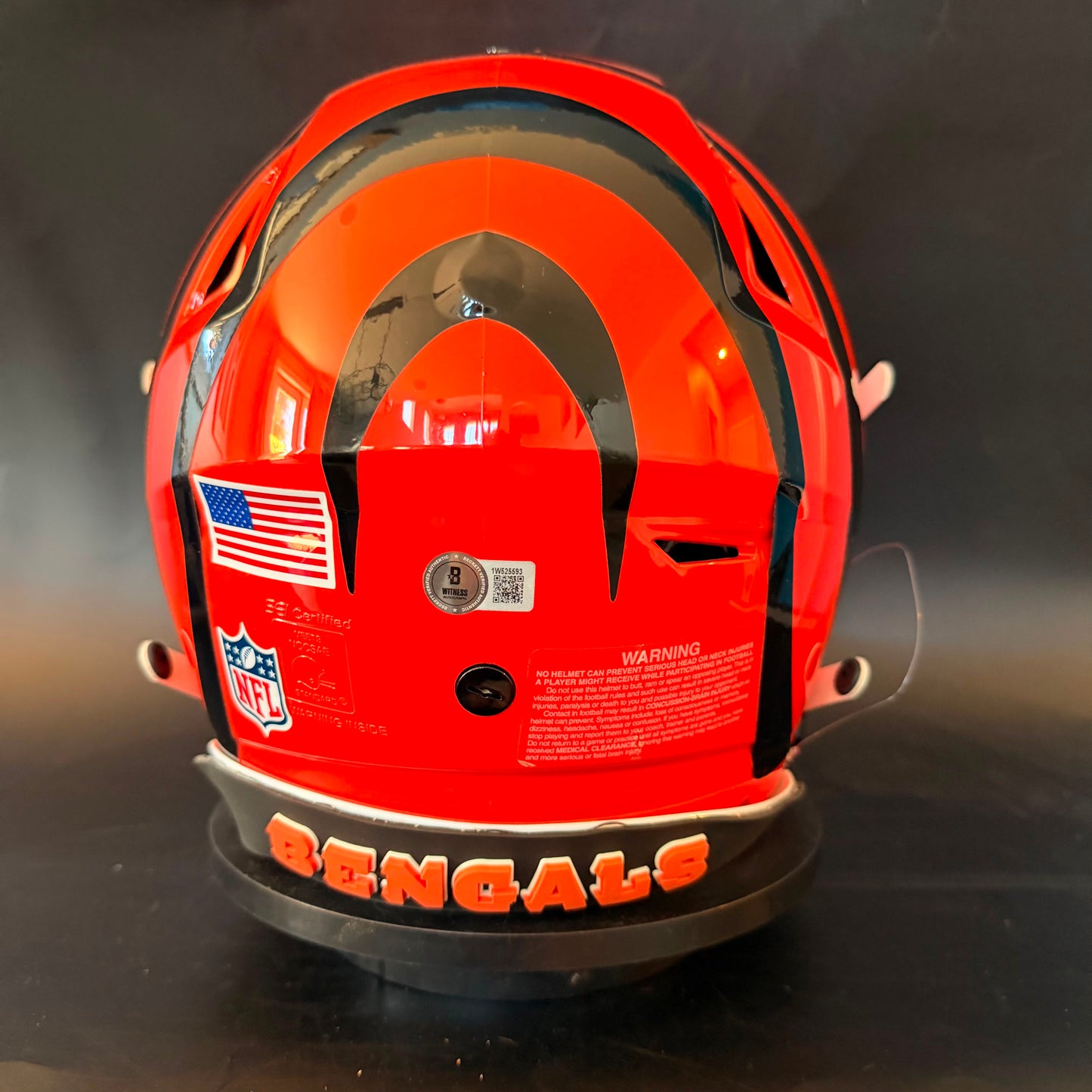 Jamar Chase Football Helmet