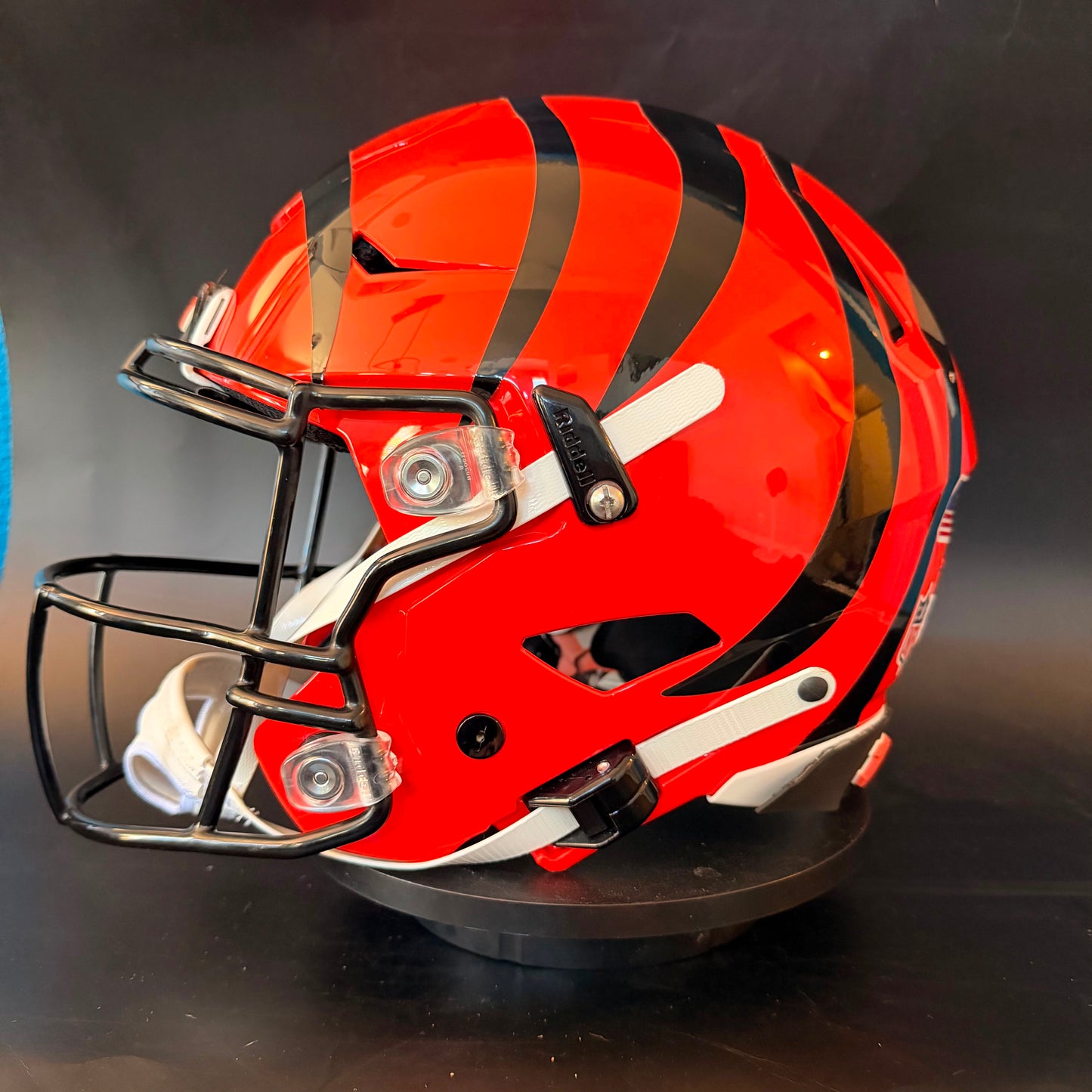 Jamar Chase Football Helmet