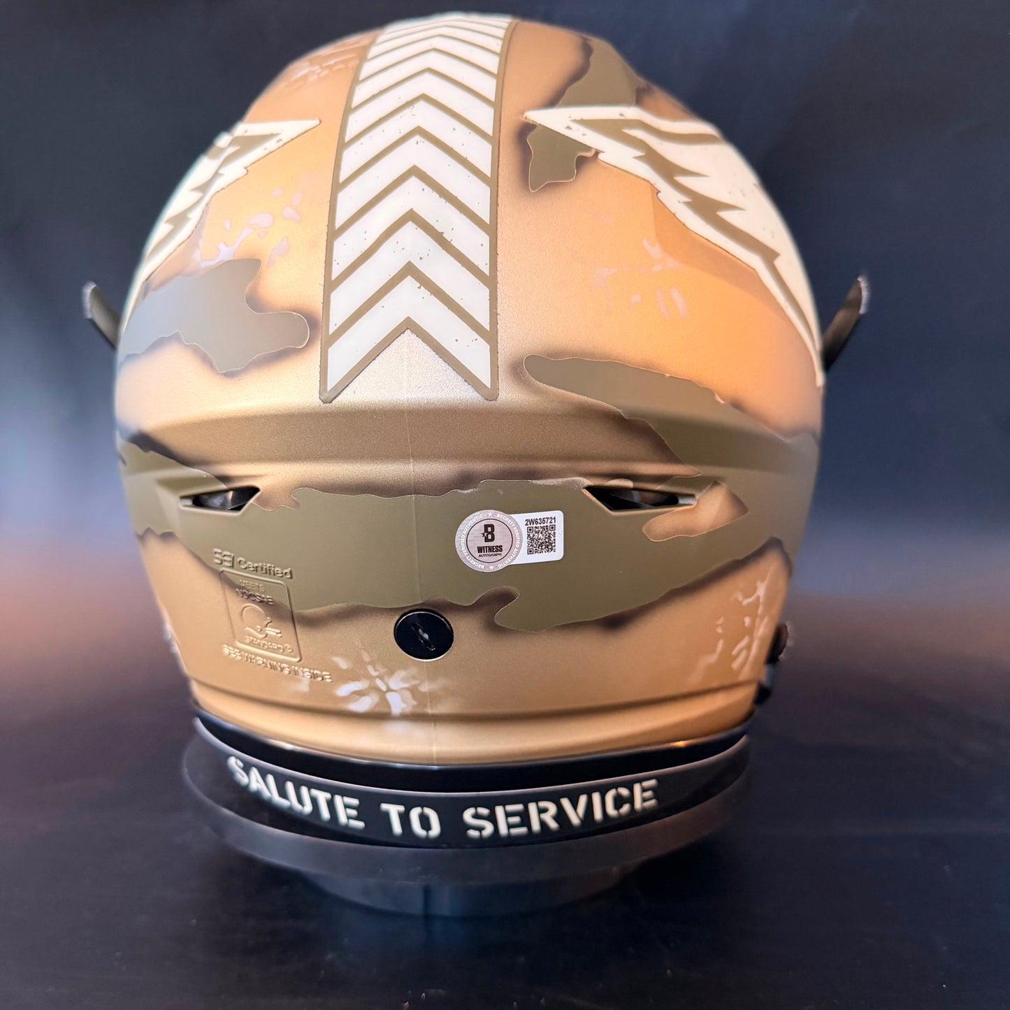 Kut Warner Football Helmet