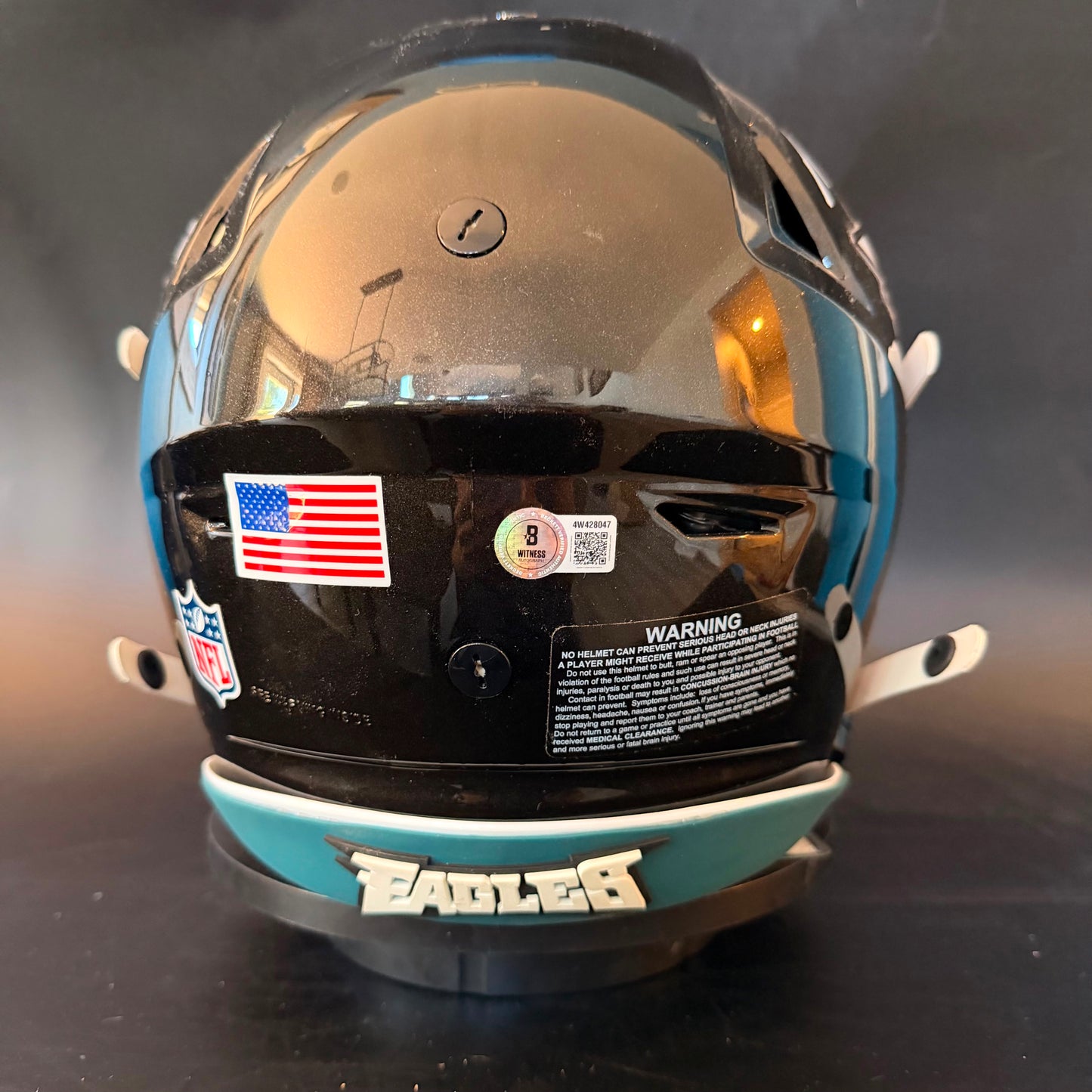 Michael Vick Football Helmet